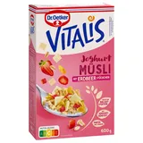 Dr. Oetker Vitalis Joghurtmüsli: Frühstücksmüsli & für Zwischendurch, hervorragend mit Milch, Joghurt oder Obst, 6er Packung, (6 x 600g)