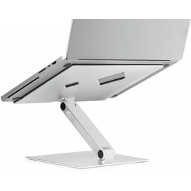 DURABLE RISE - Aufstellung - faltbar - für Notebook / Tablet - Aluminium - Silber