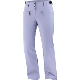 Salomon Edge Damen Skihose-Hell-Blau-M