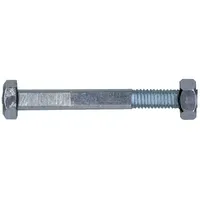 schmidt's onlineshop Bauschrauben mit Muttern M16 x 340 mm 25 Stück