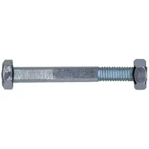 schmidt's onlineshop Bauschrauben mit Muttern M16 x 340 mm 25 Stück