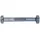 schmidt's onlineshop Bauschrauben mit Muttern M16 x 340 mm 25 Stück