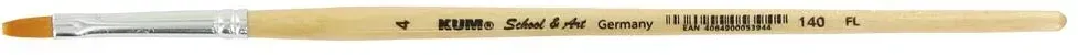 WEDO Schul u. Art Pinsel Fl 4 KUM 514.23 19 12Stk