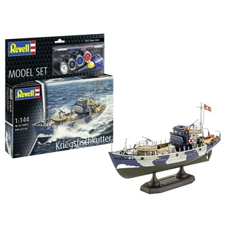 REVELL Model Set KFK (Kriegsfischkutter)