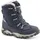 Winterstiefel Blau 34