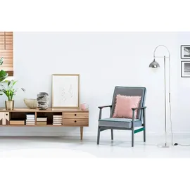 Kayoom Lavina 1 Stk. 44x160 cm Silberfarben