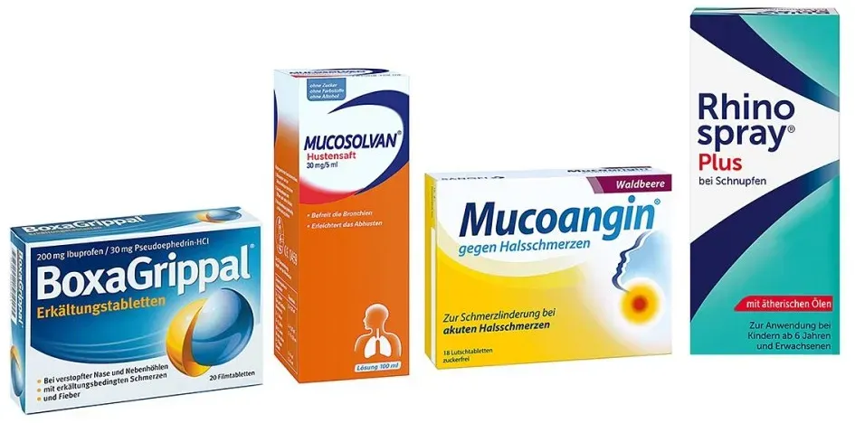 Erkältungspaket