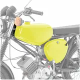 Craftride Benzintank für Simson S51/S50/S70 mit Seitendeckel Neon Gelb
