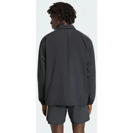 adidas 3-STREIFEN COACH JACKE - Black - XS