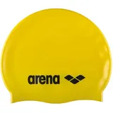 ARENA Unisex Jugend Classic Badekappen, Gelb / Schwarz, NS EU