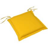 indoba Sitzkissen »Premium«, gelb - unifarben, - 96752428-0 4 St.,