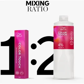 Wella Color Touch Plus dunkelbraun intensiv natur-violett 33/06 60 ml