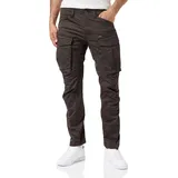 G-Star Rovic Zip 3d Regular Tapered Hosen Raven 34 34