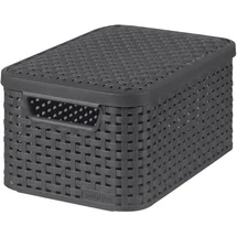 Curver Aufbewahrungsbox 14,2 x 29,0 x 19,8 cm 1-tlg. grau