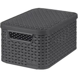 Curver Aufbewahrungsbox 14,2 x 29,0 x 19,8 cm 1-tlg. grau