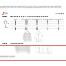 Nitras Fleecejacke Motion TEX Plus - L