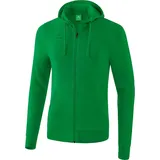 Kapuzensweatjacke Herren grün XL