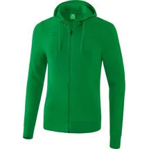 Erima Kapuzensweatjacke Herren - grün - XL