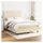 vidaXL Boxspringbett 140 x 200 cm Creme