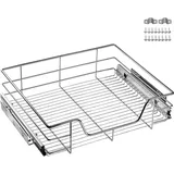 SOTech 60 cm Teleskopschublade Vollauszug Küchenschublade Teleskopauszug Schubladenauszug Regal Schrankauszug