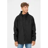 DERBE Regenjacke Passby_plain in jet black - Gr.: XL