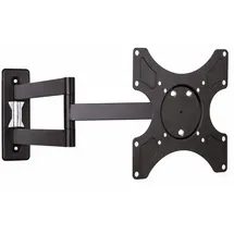 TECHLY ICA-LCD-2903 Wandhalterung LCD 48,26 cm (19 Zoll)-93,98 cm (37 Zoll) neig/drehbar 3 Gelenke Schwarz