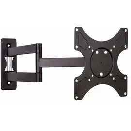 TECHLY ICA-LCD-2903 Wandhalterung LCD 48,26 cm (19 Zoll)-93,98 cm (37 Zoll) neig/drehbar 3 Gelenke Schwarz
