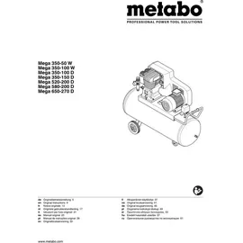 Metabo Mega 650-270 D