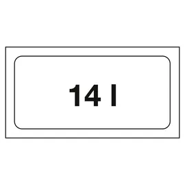 Blanco Singolo 14 l Anthrazit