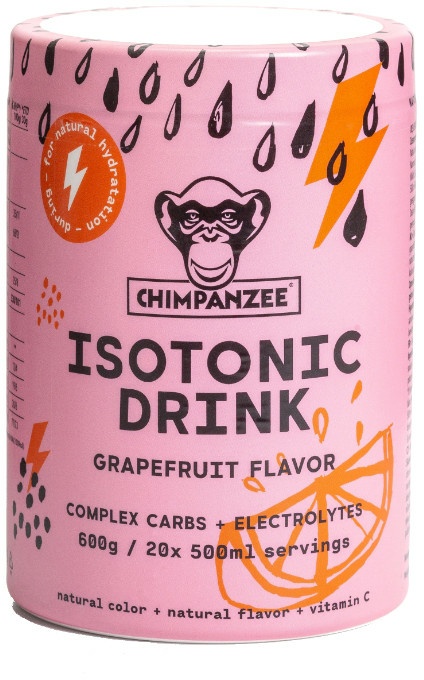 CHIMPANZEE Isotonisches Sportgetränk Isotonic Drink Grapefruit | 600g