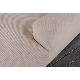 KAWOLA Hocker Cord 0 x 0 x 0 cm Schwarz