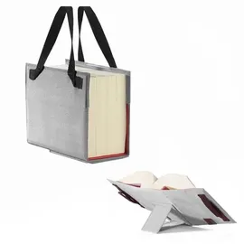 SKIN von Barth & Bauer Buchhüllen-Tasche LexMate
