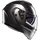 AGV Streetmodular Mono, Klapphelm - Matt-Dunkelgrau - S