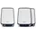 Netgear Orbi WiFi 6 Mesh WLAN System (RBK863S) Triband Mesh, Router mit 2 Satelliten-Repeatern, Abdeckung von bis zu 540 m2 und 100 Geräten, Armor Abonnement, AX6000 (bis zu 6 GBit/s)