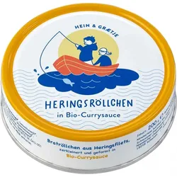 Hein & Graetje Heringsröllchen in Bio Currysauce