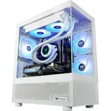 Thermaltake FTW Snow 5060Ti, Gaming-PC - weiß, Windows 11 Home 64-Bit