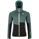 Ortovox Fleece Rib Hoody Grau S