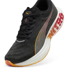 Puma Deviate Nitro 2 Herren Puma Black/Sun Stream/Sunset Glow 44