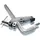 Bessey Greifarmzwinge Stahl grau