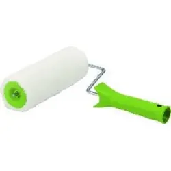 Nölle Malerroller Feste Farbe B.180mm Florhöhe 12mm Polyester Bügel-D. 6mm m.Bügel