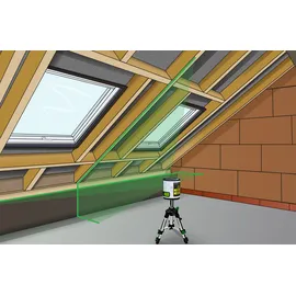 LASERLINER Kompaktstativ VarioStand Aluminium 45 cm