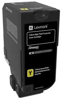 Lexmark CX725 Corporate-Tonerkassette Gelb mit hoher Kapazität 16K