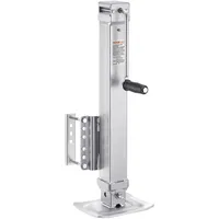 Vevor Anhängerheber, 3628kg Ausdrehstütze Abstellstütze für Anhänger 195-1005mm
