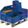 La-Ka-Pe Stapelbox Kunststoff L600xB400xH270mm blau
