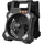 Vevor Camping Solarventilator 20 cm Bodenventilator Schwarz