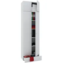 VCM Kleiderschrank Mehrzweckschrank Schrank Vandol
