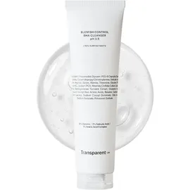 transparent lab Blemish Control BHA Cleanser pH 3,5 150 ml