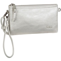 Gabor bags Emmy Damen Abendtasche Clutch Klein Silber