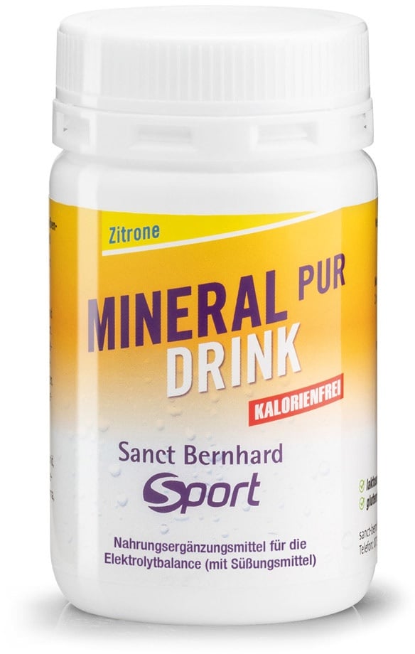 Sanct Bernhard Sport Bevanda Mineral-Pur al limone - 100 g