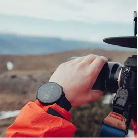 Suunto Vertical Steel Solar schwarz